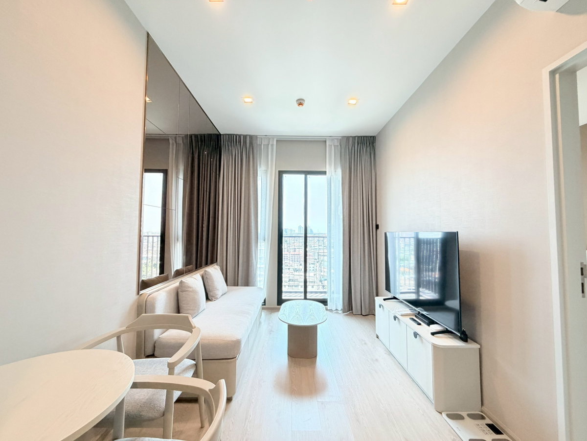 รูป ปล่อยเช่า✨คอนโดพร้อมอยู่ใกล้ BTS วงเวียนใหญ่ เพียง 130 ม.| Reference Sathorn-Wongwianyai | ขนาด 1 ห้องนอน ตกแต่งครบ ใกล้ ICONSIAM  - รูปที่ 1/11