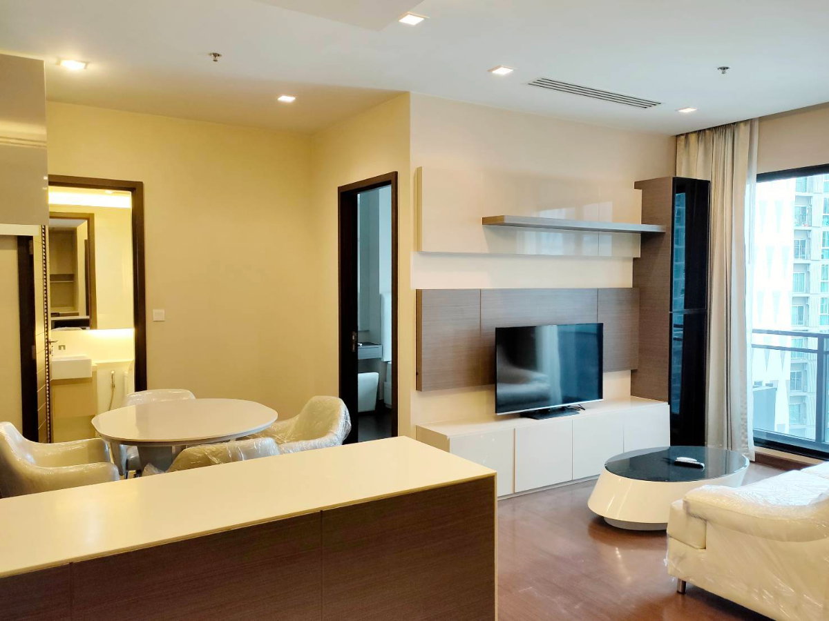 รูป 💎 ให้เช่า Ivy Ampio ห้องใหญ่ 2 ห้องนอน ใจกลางรัชดา ใกล้ MRT เดินทางสะดวก | Code DS2141 Line @Dstay - รูปที่ 10/12