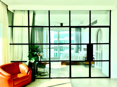 Condos for sale : LTH5631 – Millennium Residence FOR SALE 3 beds 3 baths Size 193 Sq.M. nearby BTS Asoke Station ONLY 44 MB