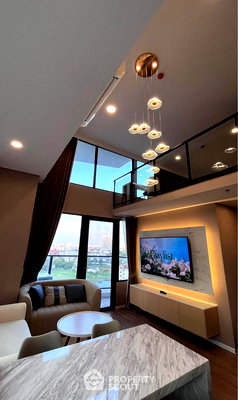 Condos for rent Chaturathit Road : 2-BR Condo at Landmark @MRTA Station in Bang Kapi (ID 2731757)