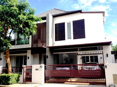 เช่าบ้านเดี่ยว ม.ศิลปากร : LTHC5370 – House FOR RENT in Bang Na 3 beds 4 baths size 280 Sq.M. Nearby ARL Baan Thap Chang station ONLY 60k/Month