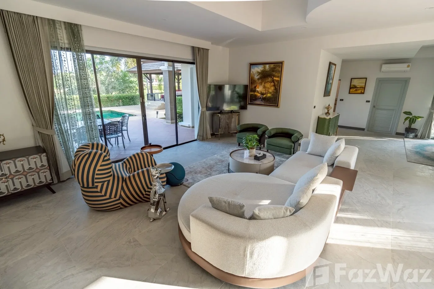 รูป ขาย บ้านเดี่ยว 5 ห้องนอน ในโครงการ Laguna Village Residences Phase 8 6114544 - รูปที่ 24/35