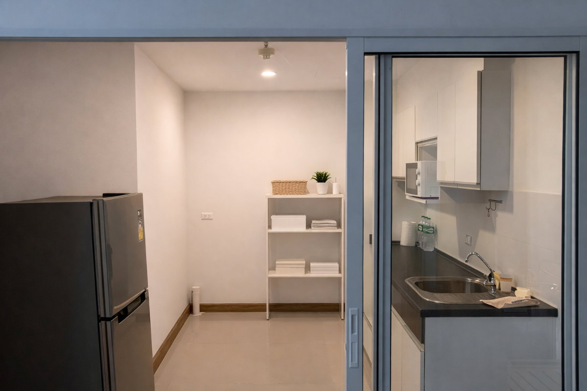 รูป 🍀🍀 Fully furnished💝 ให้เช่า📌 ศุภาลัย ริเวอร์ รีสอร์ท(Line: @rent2022)BTS กรุงธนบุรี พร้อมเข้าอยู่ 🔖A10913 - รูปที่ 10/12