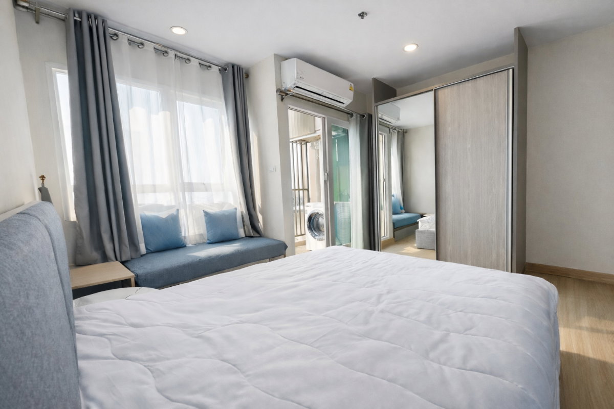 รูป 📌For Rent !! 🔥ให้เช่า ศุภาลัย เวอเรนด้า รามคำแหง 35 ตร.ม ชั้น 24 ตึก A ✅ ติด MRT รัชมังคลา เฟอร์ครบ พร้อมอยู่ ราคาดีที่สุด🔥 - รูปที่ 1/10