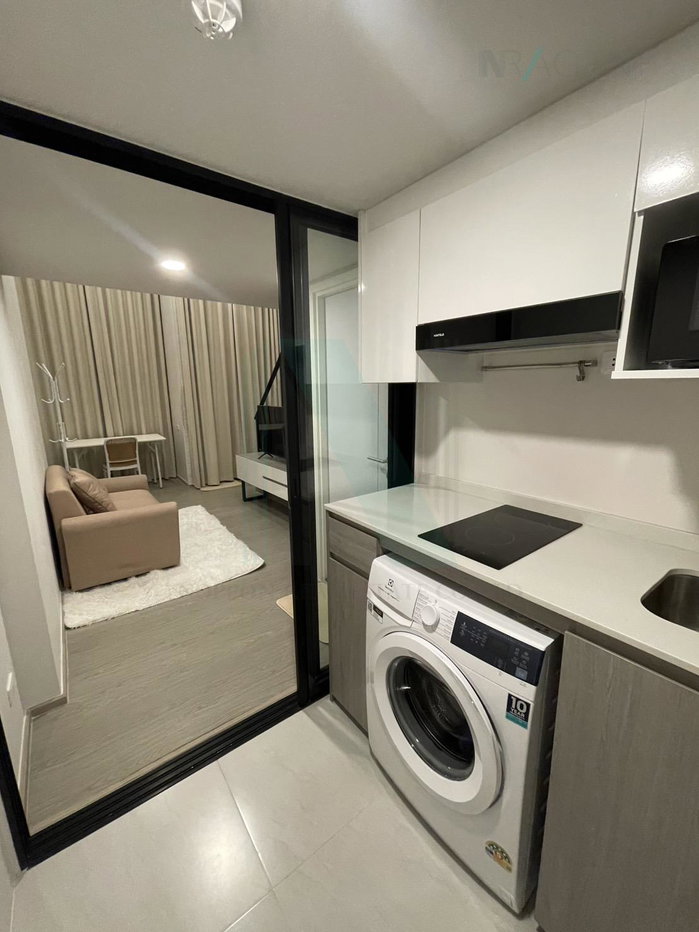 รูป 🔺 ให้เช่าคอนโด ออริจิ้น ปลั๊ก แอนด์ เพลย์ รามคำแหง ทริปเปิ้ล สเตชั่น อาคาร 1 ชั้น 9 Duplex ขนาด 22.00 ตรม ใกล้ ใกล้ Big C Extra สุขาภิบาล 3 - รูปที่ 6/8