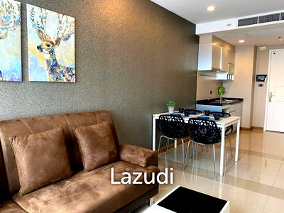 Condos for rent THE NINTH TOWER : 47 sqm condo on 10th floor at Supalai Wellington 1 Huai Khwang Bangkok