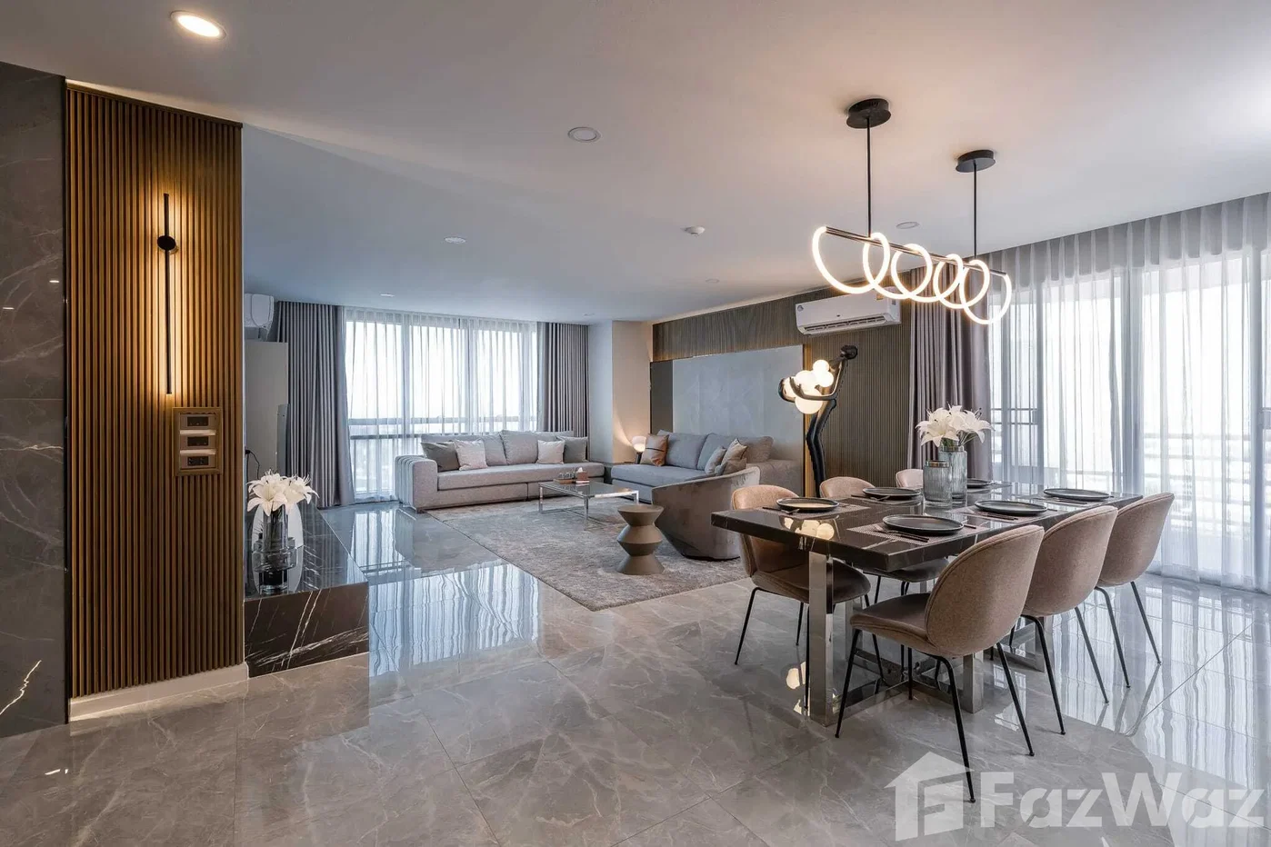 รูป ขาย คอนโด 3 ห้องนอน ในโครงการ เอ็นเอส ทาวเวอร์ เซ็นทรัล ซิตี้ บางนา 6107598 - รูปที่ 14/43