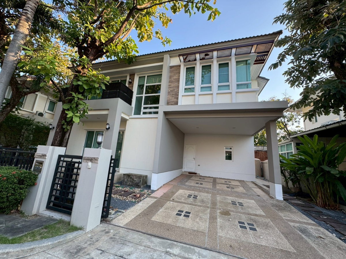 รูป 🏡 ให้เช่าบ้านเดี่ยว 2 ชั้น Bangkok Boulevard รัชดา–รามอินทรา 2 ✨ บ้านพร้อมอยู่ เฟอร์ครบ ทำเลดี เดินทางสะดวก - รูปที่ 1/15