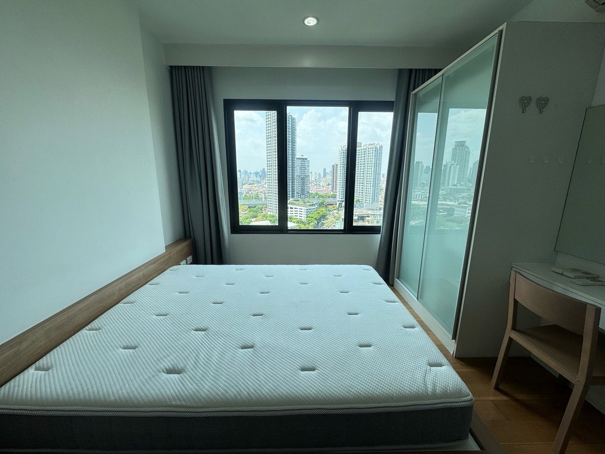 รูป ช้ชีวิตชิลล์ๆ ริมน้ำ ใจกลางอ่อนนุช 🌿 Blocs 77 | ห้องกว้าง วิวสวย | ใกล้ BTS อ่อนนุช & Habito Mall | พร้อมเข้าอยู่ - รูปที่ 4/14