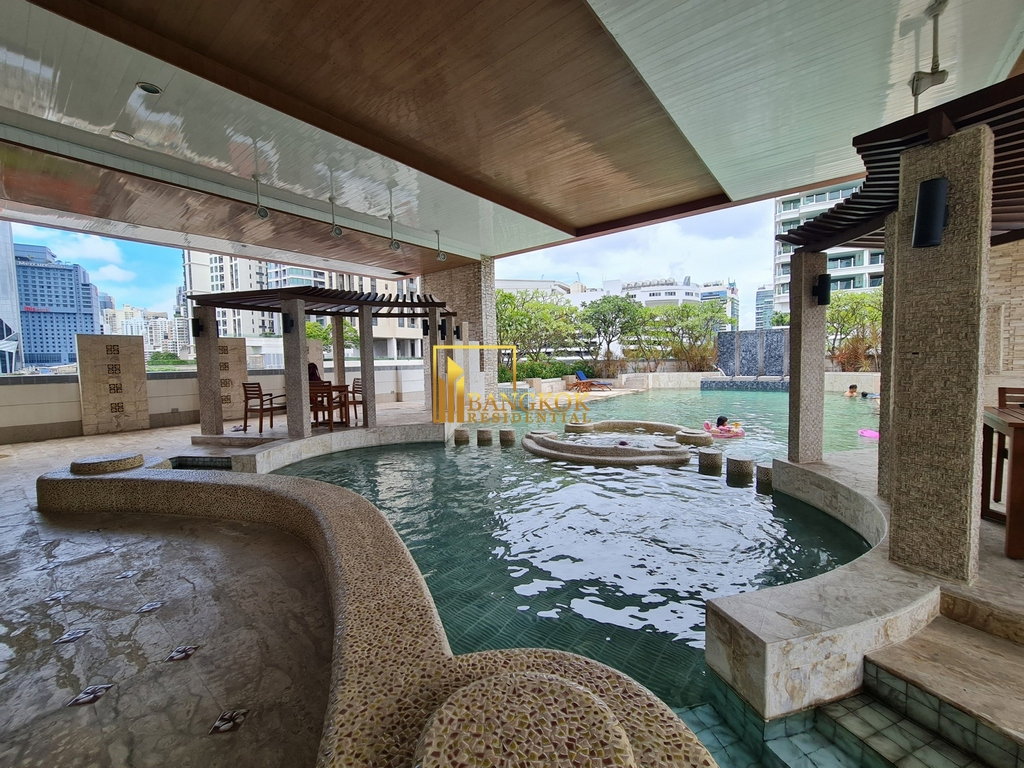 รูป Spacious 3 Bedroom Serviced Apartment in Phrom Phong Area - BR20901SA - รูปที่ 34/49