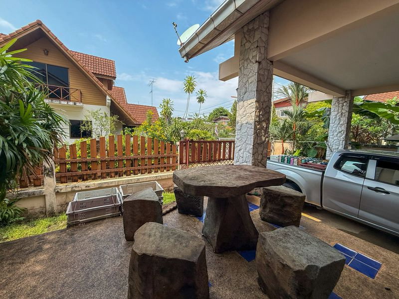รูป บ้านเดี่ยวศรีราชา หนองยายบู่ 14 น่าอยู่ ใกล้แหล่งชุมชน - รูปที่ 2/20