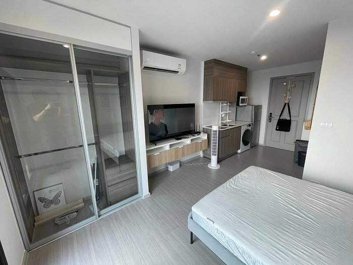 รูป ⭐⭐ปล่อยเช่า!! The Parkland Phetkasem 56 ขนาด 26 ตรม. ตึก A ชั้น 22 สอบถาม Line ID: @atfirm⭐⭐ - รูปที่ 4/10