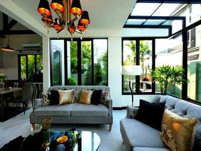 Houses for sale Fortune Town : LTH5342 – Singl House FOR SALE 2 beds 2 baths Size 180 Sq.M. Nearby BTS Phrakanong Station ONLY 16.5 MB