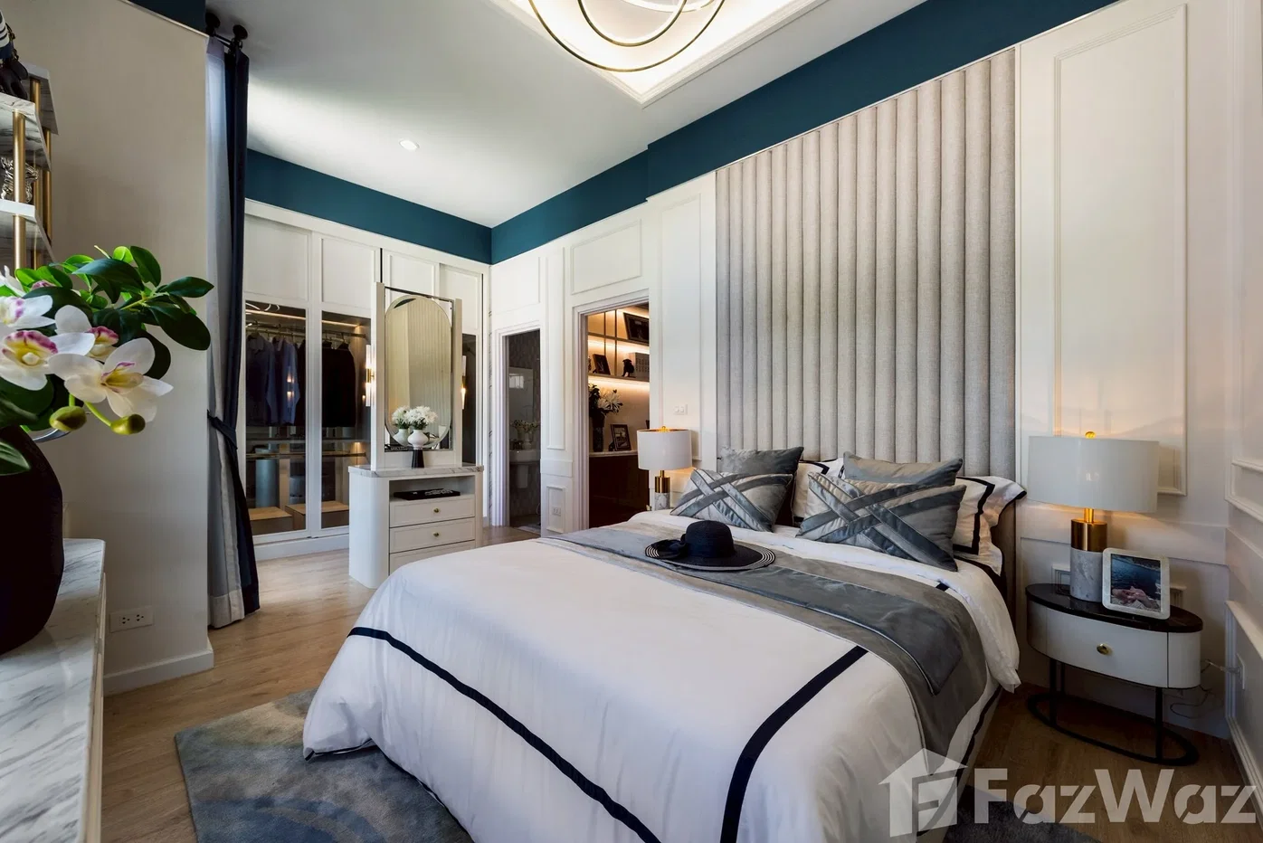 รูป ขาย บ้านเดี่ยว 4 ห้องนอน ในโครงการ นาราทาวน์ แหลมฉบัง 5896188 - รูปที่ 8/9