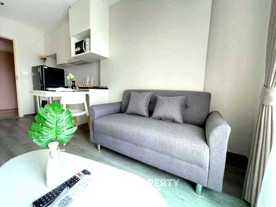 เช่าคอนโด ถนนพัฒนาการ : คอนโด 1-ห้องนอน ที่ ริชพาร์ค แอท ทริปเปิ้ล สเตชั่น ใกล้ ARL หัวหมาก (ID 2478702)