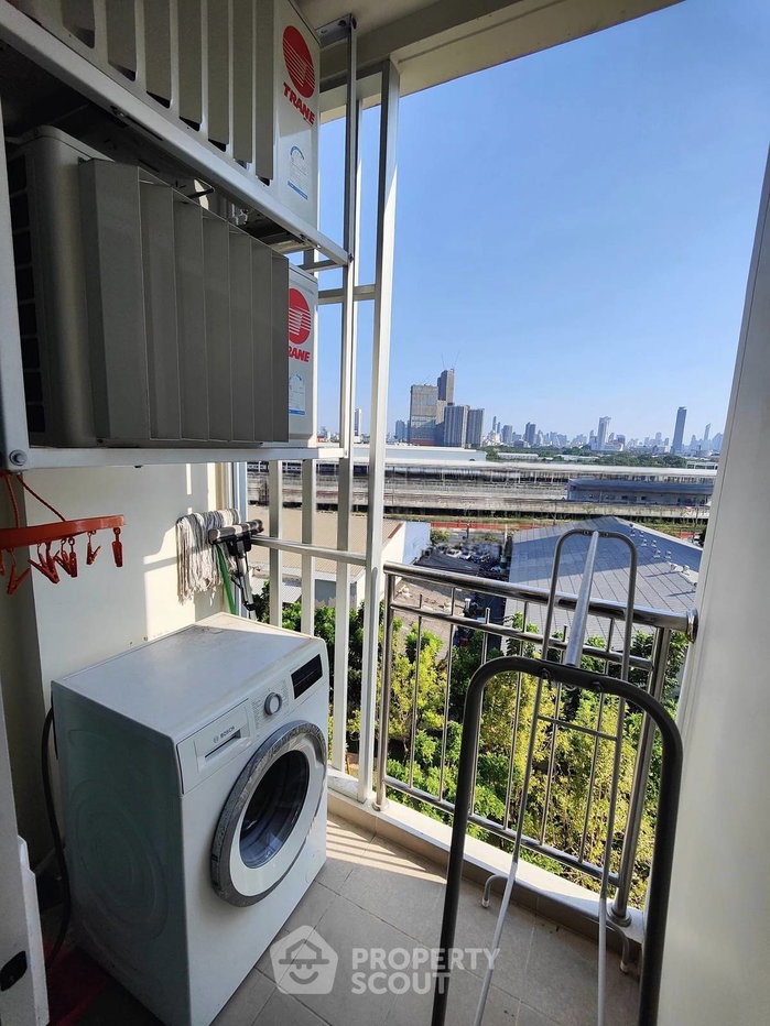 รูป คอนโด 1-ห้องนอน ที่ ศุภาลัยเวลลิงตัน 2 ใกล้ MRT ศูนย์วัฒนธรรมแห่งประเทศไทย (ID 2735413) - รูปที่ 9/9