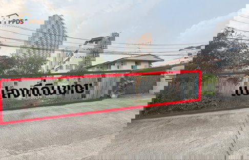 ขายที่ดิน ประชาชื่น ถนนเทศบาลรังรักษ์เหนือ ไม่ลึก 99 ตารางวา เหมาะสร้างบ้าน 13.86ลบ.