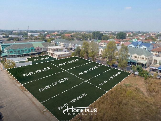 ขายที่ดินเปล่า บางนา - สุวรรณภูมิ โครงการหมู่บ้านพูนสุข 