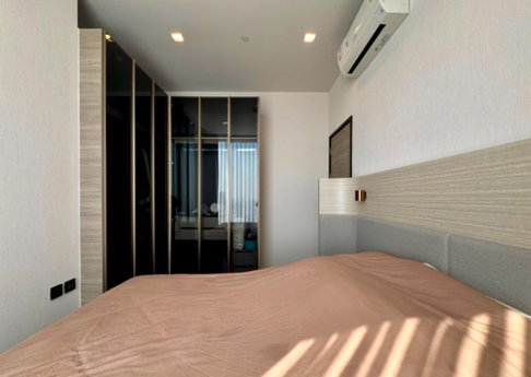 [ขาย 10.99M] The Crest Park Residences | 2 นอน 50.39 ตรม. ชั้น 22 วิวสวนจตุจักร ติด BTS/MRT