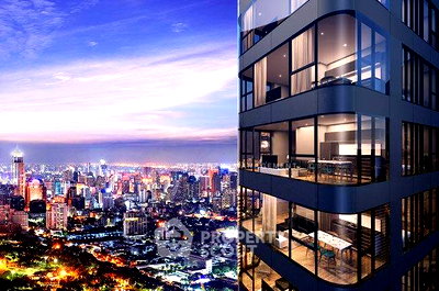 Condos for sale Asoke Road : 2-BR Condo at Ashton Asoke near MRT Sukhumvit (ID 2739678)