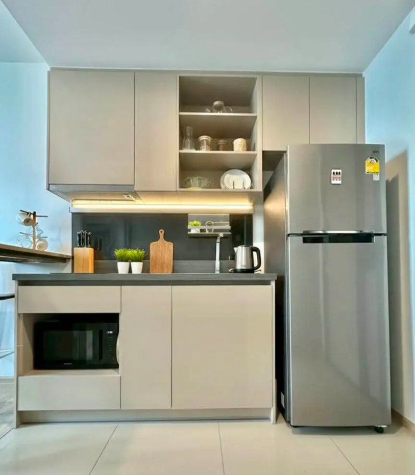 รูป Oka hasu 🎉🔅 1 bed 35 sq.m. only 20,000 วิวแม่น้ำ - รูปที่ 6/8