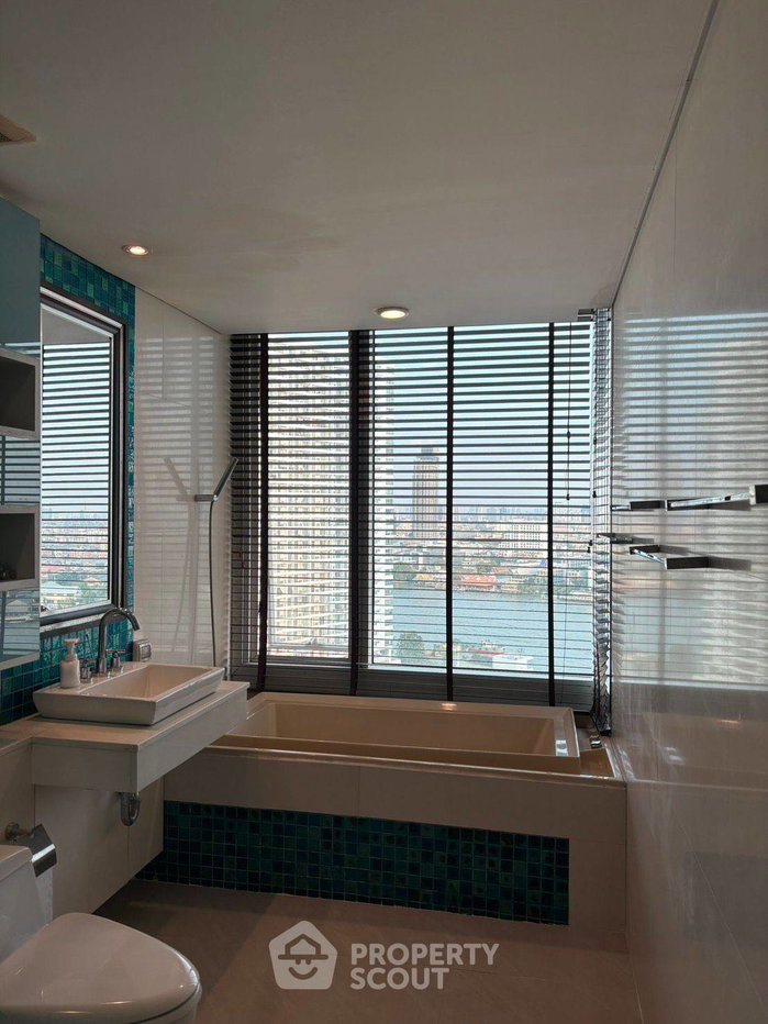 รูป คอนโด 3-ห้องนอน ที่ วอเตอร์มาร์ค เจ้าพระยาริเวอร์ ใกล้ BTS กรุงธนบุรี (ID 2735419) - รูปที่ 9/13