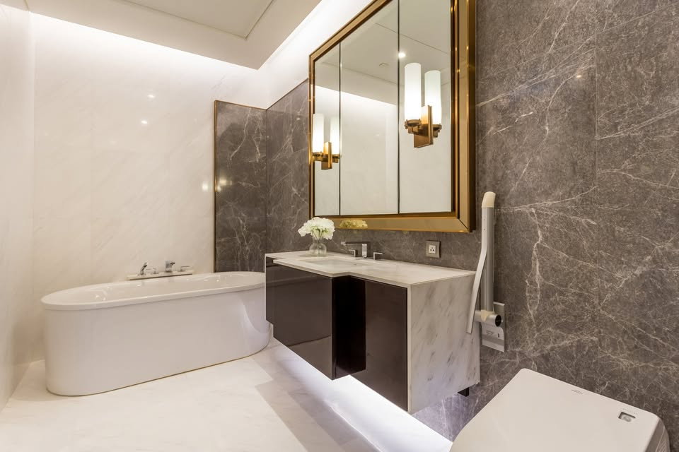 รูป SL137/Sindhorn Tonson คอนโดมิเนียมระดับ Ultra Luxury ที่ผสานความเรียบหรูเหนือระดับเข้ากับความเป็นส่วนตัวอย่างแท้จริง - รูปที่ 19/19