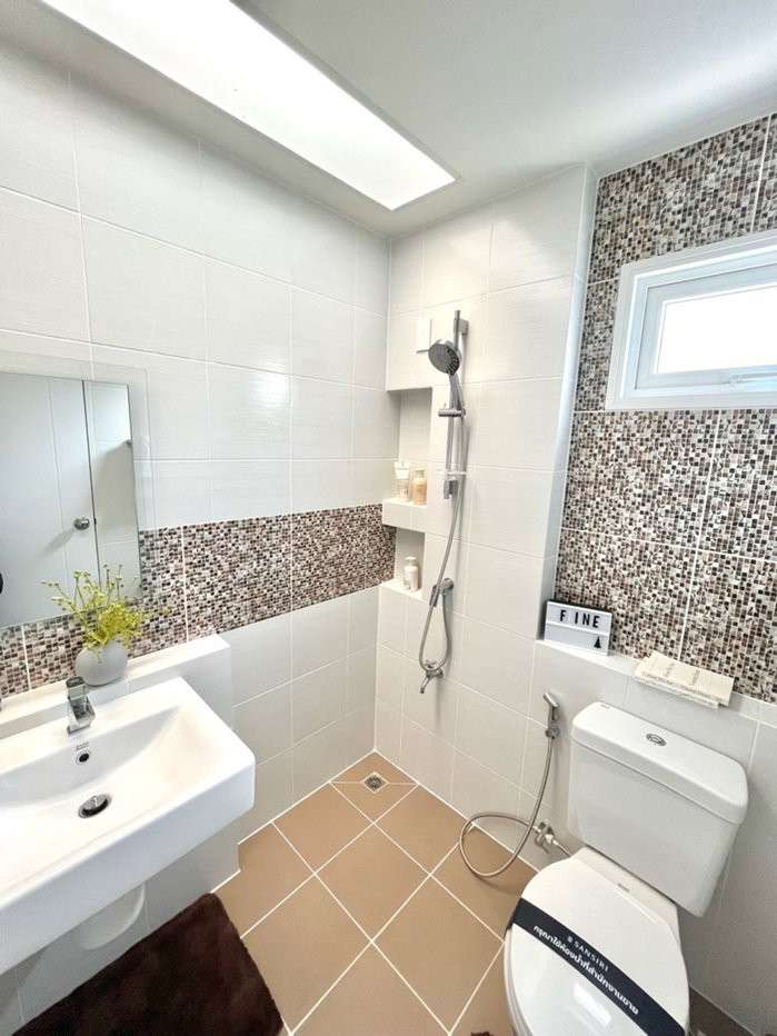 รูป ขายทาวน์โฮม 2 ชั้น หลังมุม สิริเพลส ราชพฤกษ์-พระราม 5 แต่งครบ ใกล้ เซ็นทรัล เวสเกต - รูปที่ 12/15