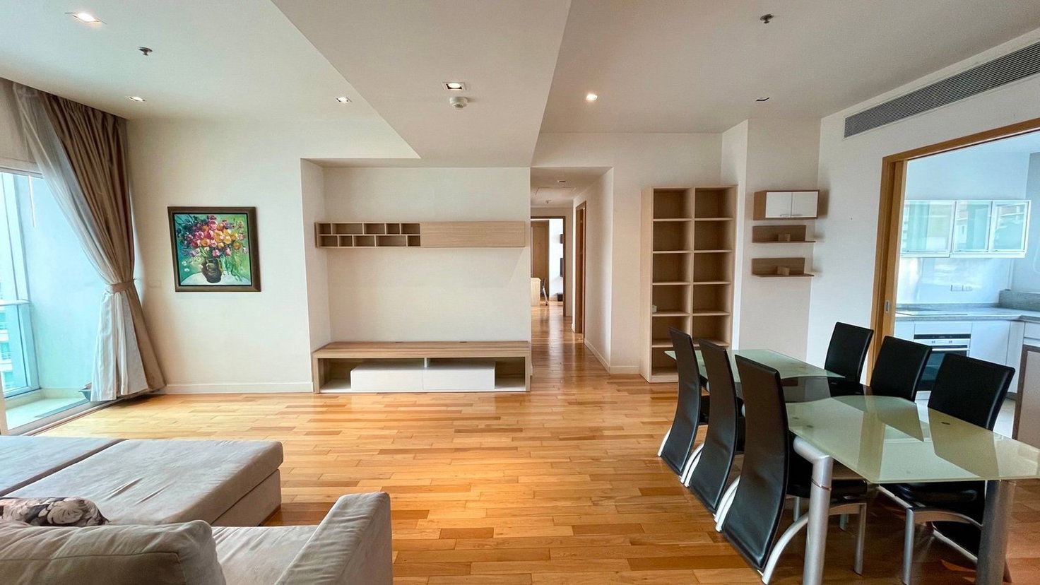 รูป LTH7973 – Millennium Residence FOR RENT 3 beds 3 baths size 145  Sq. M. Near BTS Phrom Phong station ONLY 80k/Month - รูปที่ 5/5