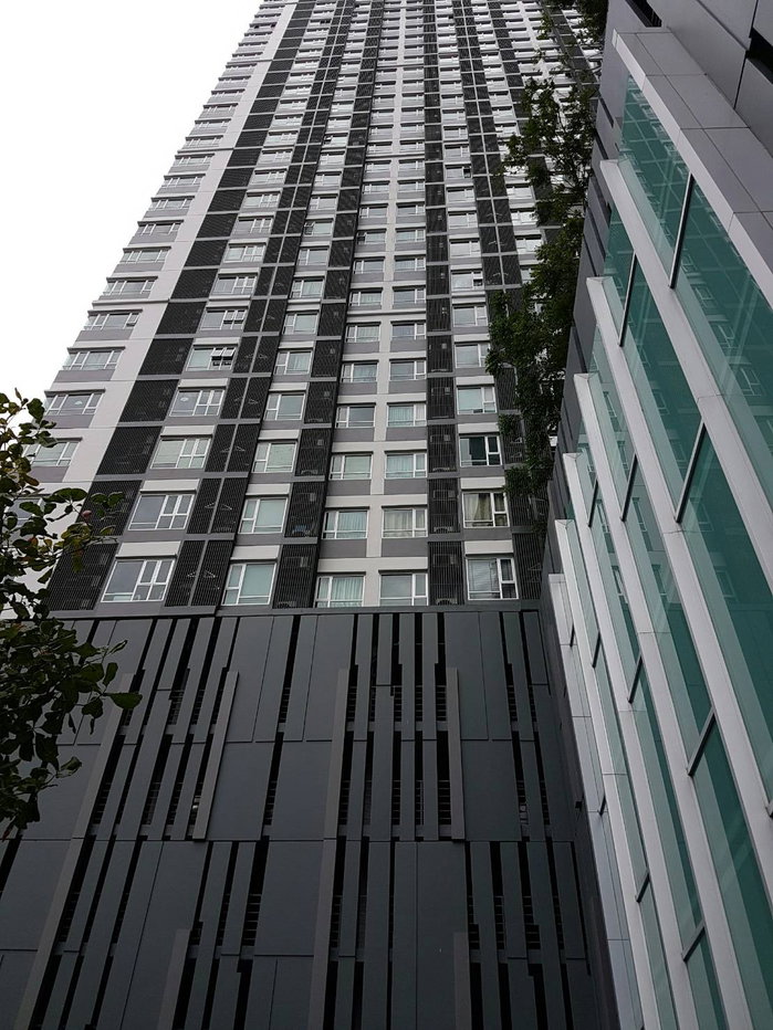 รูป คอนโดให้เช่า 1 ห้องนอน 1 ห้องน้ำ ห้องใหม่  - รูปที่ 13/14