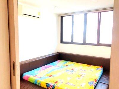 คอนโดให้เช่า : P-48044  ทำเลดี ใกล้ BTS เริ่มต้น 700 ม. เฟอร์ครบ + เครื่องซักผ้า เพียง 12,000 บาท @ Ideo Blucove Sathorn 🚆✨ | Line Id: @easythaihome | 085-592-2897