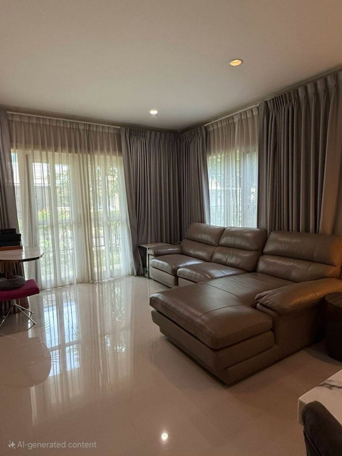 รูป 🏡 ให้เช่าบ้านเดี่ยวหรู ลัดดารมย์ Elegance วงแหวน–สาทร ✨ บ้านสวย พื้นที่กว้าง บรรยากาศดี ใกล้ MRT หลักสอง เดินทางสะดวก - รูปที่ 2/16