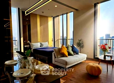 Condos for rent Central Chit Lom : 1-BR Condo at Noble Be Sukhumvit 19 near BTS Nana (ID 1952275)