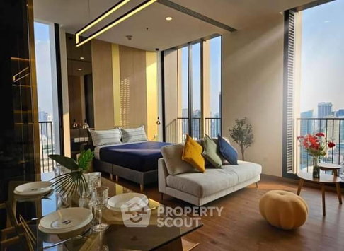 คอนโด 1-ห้องนอน ที่ โนเบิล บีอี ไนน์ทีน สุขุมวิท ใกล้ BTS นานา (ID 1952275)