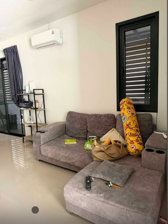 รูป บ้านเช่าบางเเสน ใกล้ตลาดหนองใน หมู่บ้าน Golden prive bangsean ✅ พร้อมเข้าอยู่ #HR0070 - รูปที่ 3/14