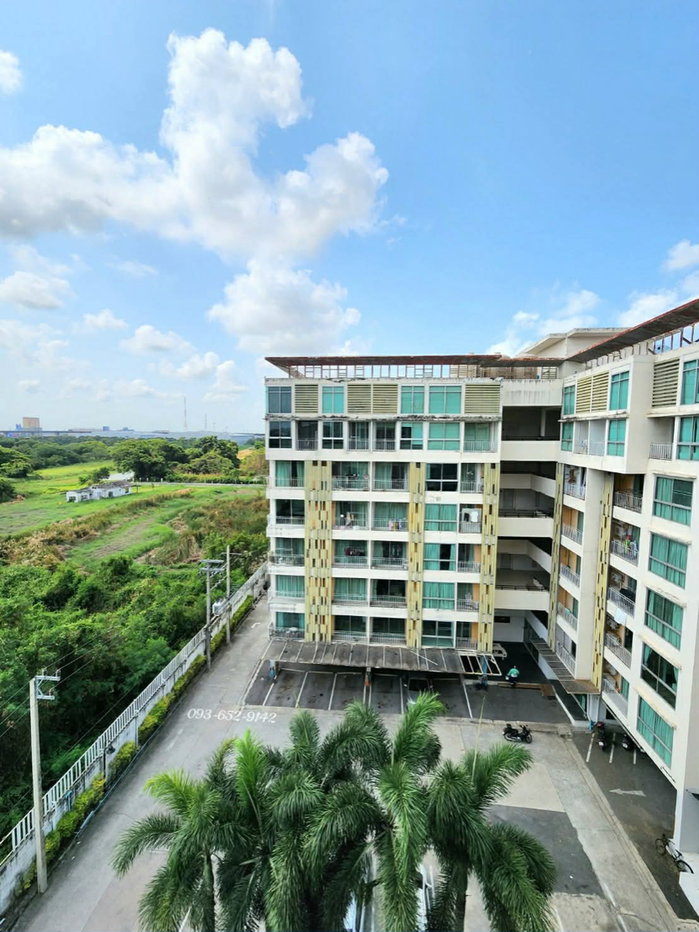 รูป 🌿🌿🌿 ให้เช่าคอนโด Latitude บางนา (( เป็นห้อง Duplex / 7999 ต่อเดือน / ห้องสวย กว้างมาก )) อยู่ซอยเดียวกับ ABAC บางนา - รูปที่ 17/17