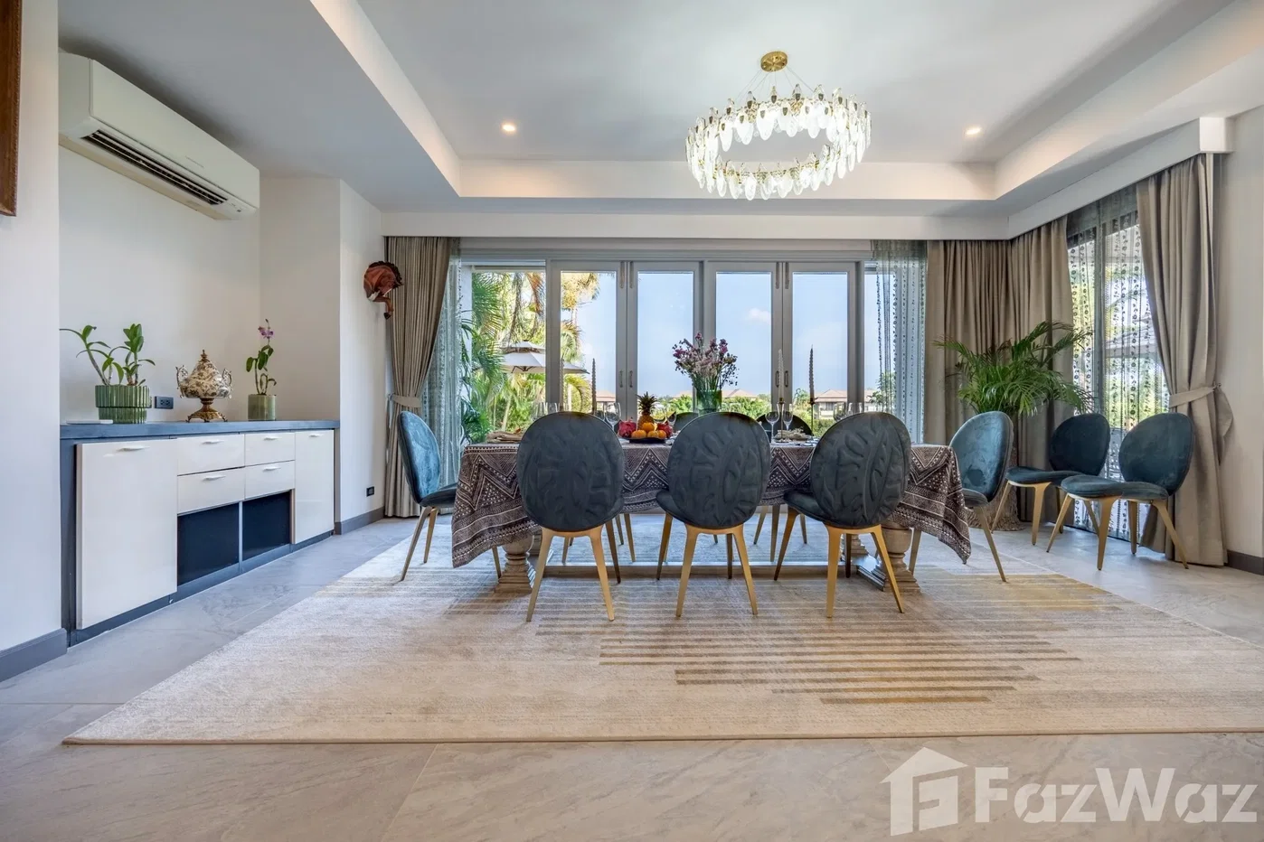 รูป บ้านเดี่ยวให้เช่า 5 ห้องนอน ในโครงการ ลากูนา วิลเลจ เรสซิเดนท์ เฟส 8 6114544 - รูปที่ 13/35