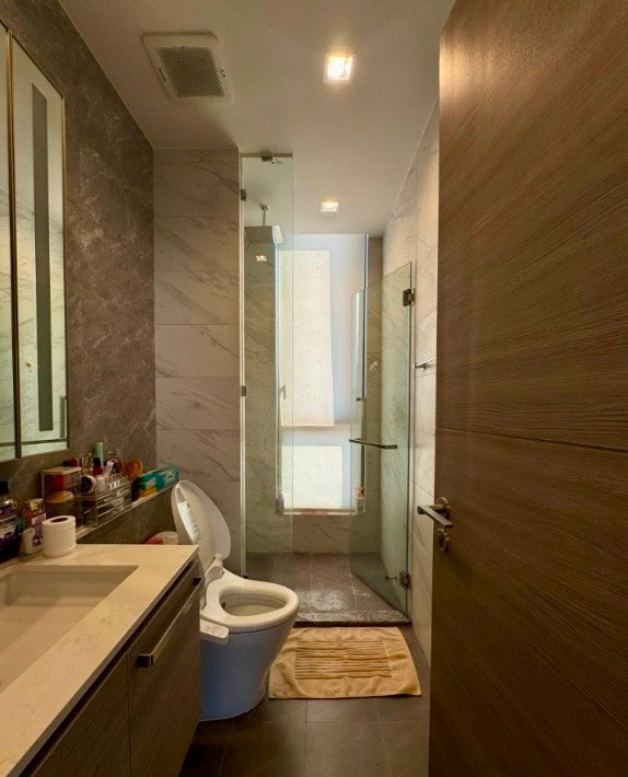 รูป [ขาย 10.99M] The Crest Park Residences | 2 นอน 50.39 ตรม. ชั้น 22 วิวสวนจตุจักร ติด BTS/MRT - รูปที่ 5/7