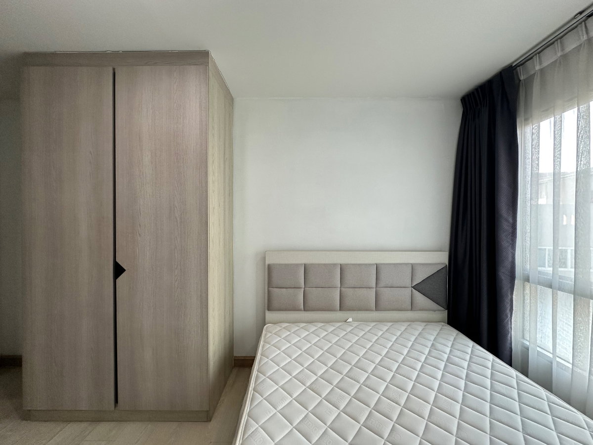 รูป เดอะ คิทท์ พลัส สุขุมวิท 113 ใกล้ห้างอิมพีเรียลสำโรง ใกล้บีทีเอสสำโรง 1 ห้องนอน ครัวปิด - รูปที่ 2/17