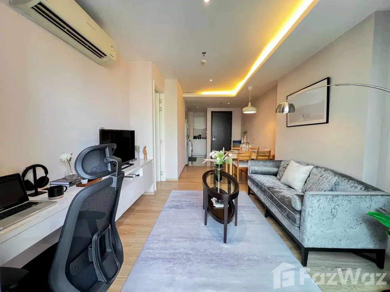 รูป คอนโดให้เช่า 1 ห้องนอน ในโครงการ เอช สุขุมวิท 43 6115685 - รูปที่ 2/7