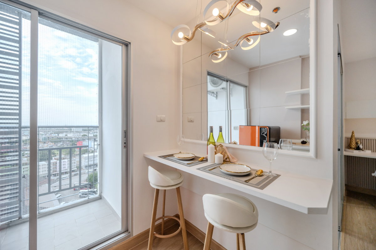 รูป เดอะทรัสต์ เรสซิเด้นซ์ ปิ่นเกล้า ชั้นสูง วิวสวย แต่งครบ _Do816 - รูปที่ 16/23