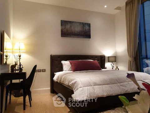 1-BR Condo at Magnolias Waterfront Residences near BTS Saphan Taksin (ID 2724332)