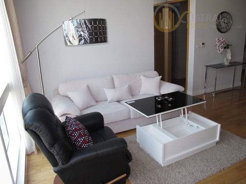 LTH318 – Millennium Residence Condo Fully furnished FOR RENT 2 Bedrooms 90 SQ.M. nearby Asoke BTS ONLY 60,000 THB / Month