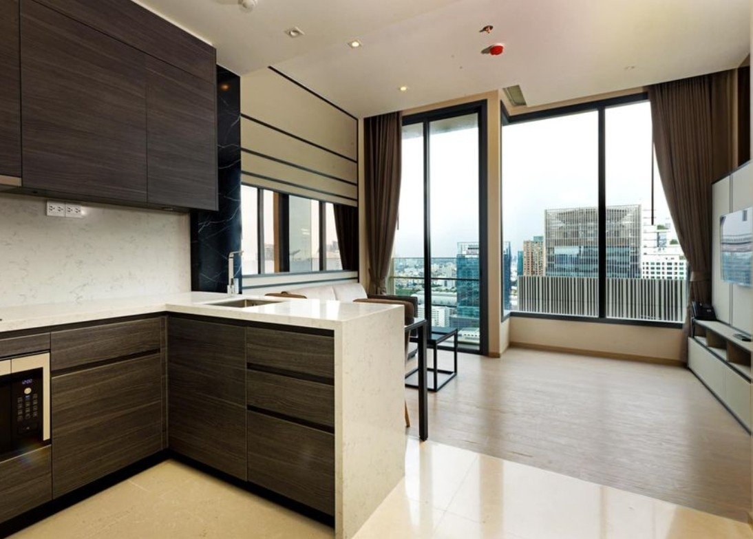 รูป LTH5185 – The ESSE Asoke FOR SALE 1 bed 1 bath size 44 Sq.M. Nearby MRT Sukhumvit station ONLY 13.2 MB - รูปที่ 4/5