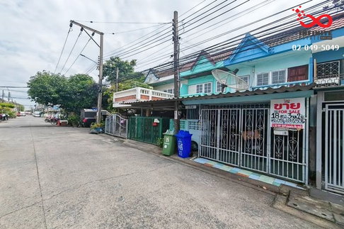 ขายทาวน์เฮาส์ 18 ตร.ว. 2ชั้น หมู่บ้านรัชธานี ลาดพร้าว 101 แยก 47 บางกะปิ