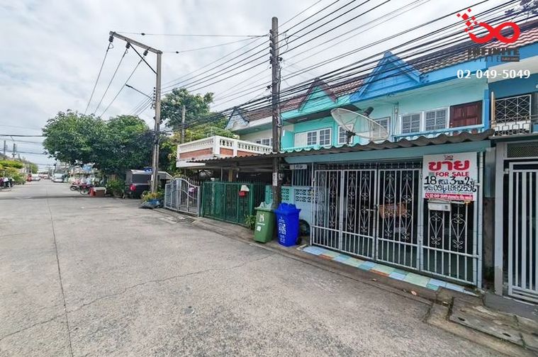 ขายทาวน์เฮาส์ 18 ตร.ว. 2ชั้น หมู่บ้านรัชธานี ลาดพร้าว 101 แยก 47 บางกะปิ 
