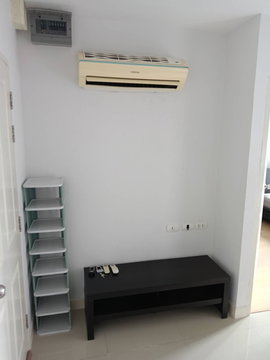 For rent: Lib Condo Ramkhamhaeng 43/1 (1 bedroom), 5th floor Soi Ramkhamhaeng 43/1, just 600 meters from the MRT Orange Line, Ramkhamhaeng Station.