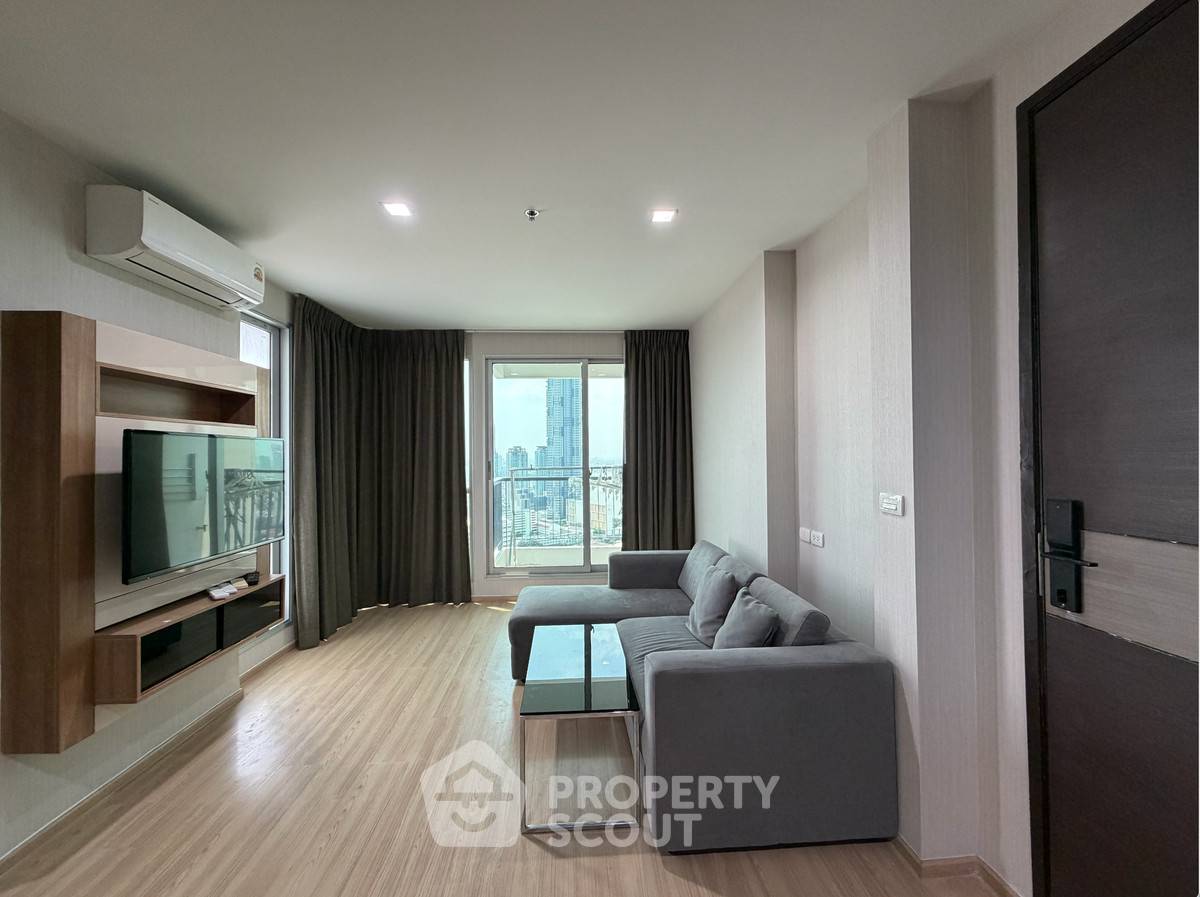 รูป คอนโด 2-ห้องนอน ที่ ริธึ่ม สาทร ใกล้ BTS สะพานตากสิน (ID 2723473) - รูปที่ 1/11