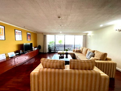 คอนโดให้เช่า : LTH5640 – Fairview Tower FOR RENT 3 beds 4 baths size 264 Sq.M. Nearly BTS Asoke station ONLY 60k/Month