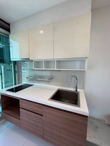 1-bed condo for rent, 30.3 sqm, Fuse Chan - Sathorn